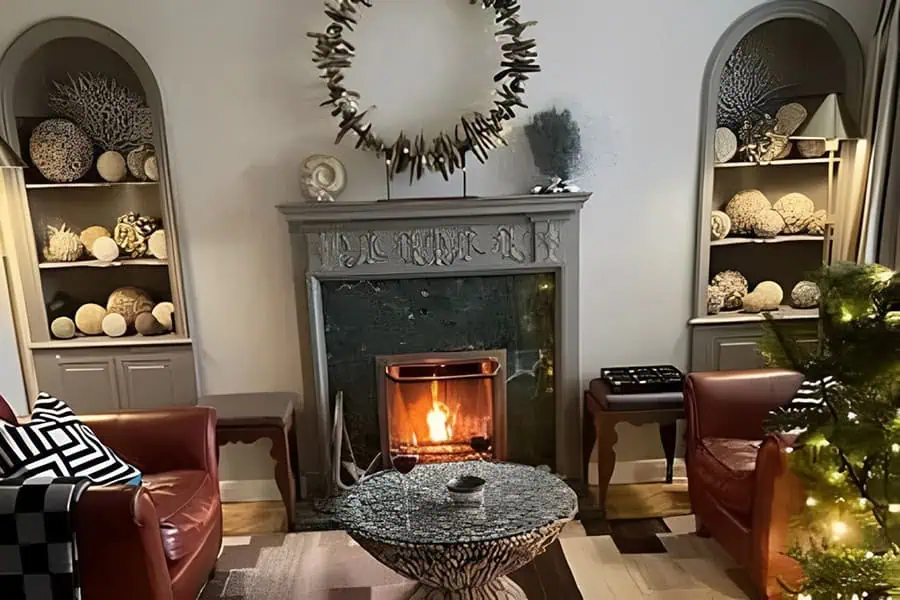 Fireplace